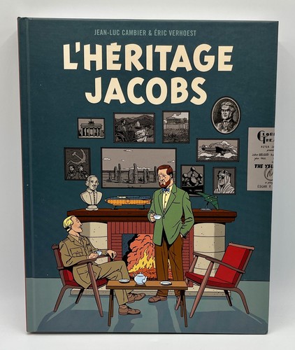 Héritage jacobs eo - jacobs,