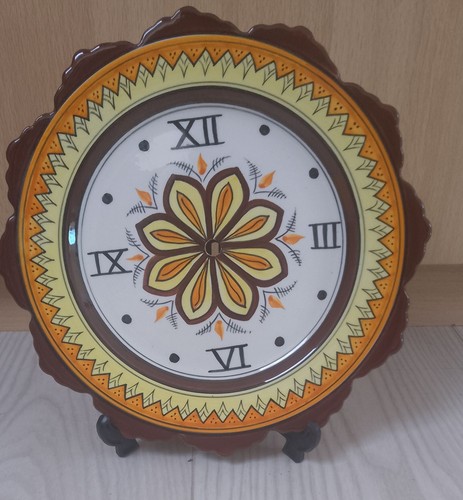 Horloge pendule assiette - horloge/pendule,
