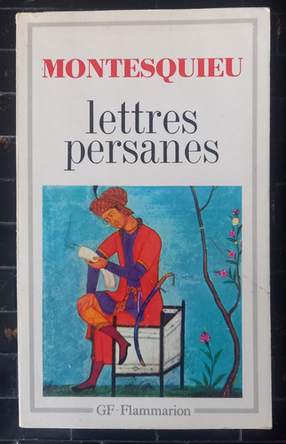 Lettres persanes montesquieu - persanes,