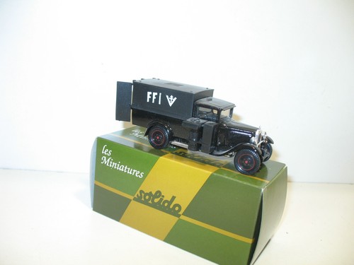 Solido camion citroen c4f - citroen,