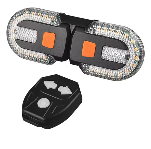 Clignotant vélo arrière led - clignotant,