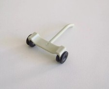 PLAYMOBIL POMPIERS - Chariot à Roulettes Gris avec Poignée 3144 3231