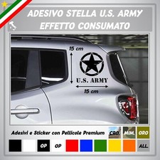 Autocollant Étoile Militaire