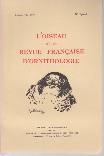 Oiseau revue francaise - l'oiseau,
