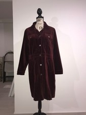 Eddie Bauer Burgundy Velvet