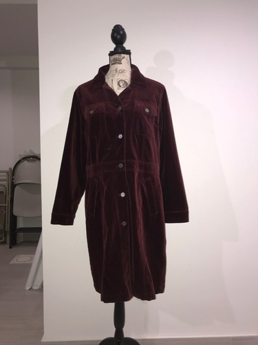 Eddie bauer burgundy velvet - burgundy,