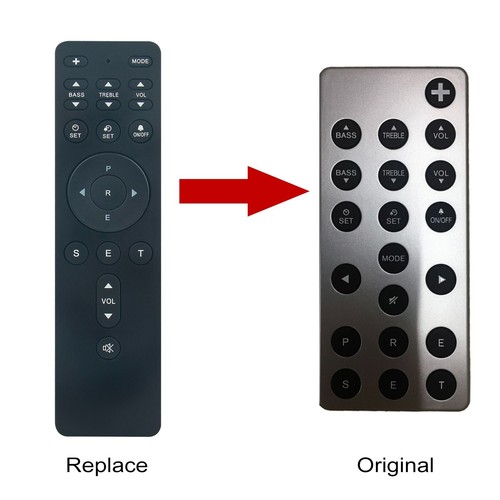 Replacement remote control fit - control,