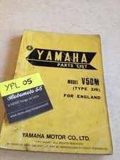 Yamaha parts list V50M V50 M V 50 type 2J6 catalogue pièce détachée