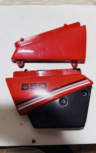 Yamaha xt550 red side - xt550,