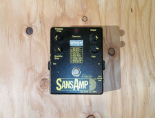 Pédale d'effet noire