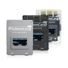 Bitfunx PSxMemCard Gen2 -