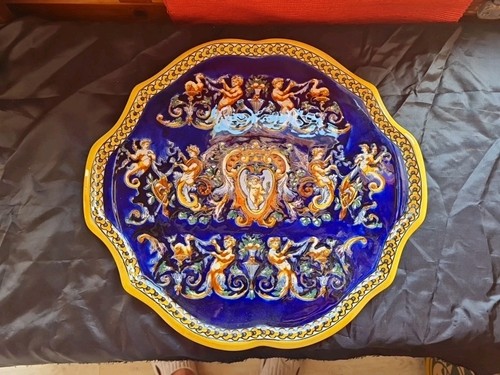 Grand plat tarte gien - grand, a