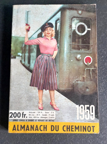 Almanach cheminot 1959 la - almanach, 1959.la