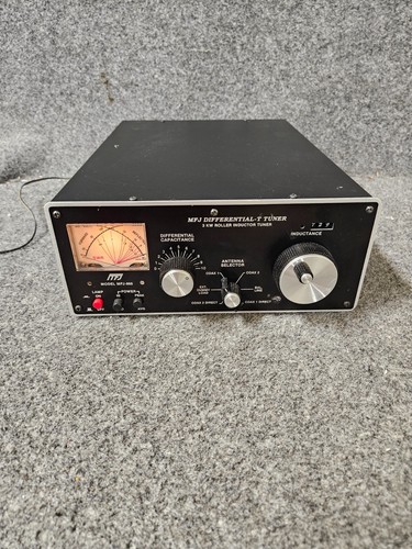 Mfj 986 antenna tuner - hf,