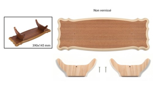 Socle bateau 390x145 occre - mm,