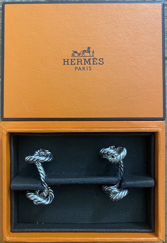 Boutons manchette hermès - boutons,