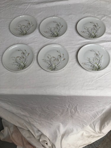 Assiettes dessert - 6, a