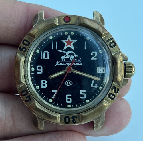 Montre vostok komandirskie - vostok,