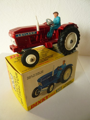 Tracteur leyland 384 - tracteur,