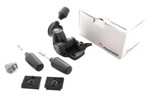 Manfrotto 804rc2 pan tilt head - manfrotto, pan/tilt