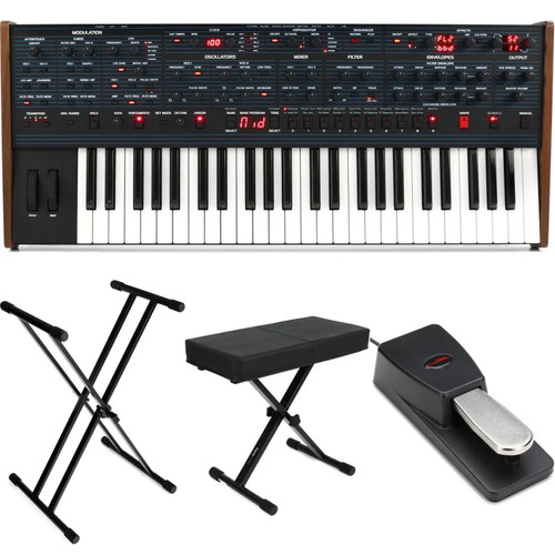 Sequential oberheim 6 - oberheim, ob-6