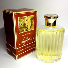 NINA RICCI SIGNORICCI 1 - 200ml PLEIN BOITE LALIQUE - ASSEZ RARE EAU DE TOILETTE