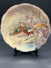 Grande assiette en céramique