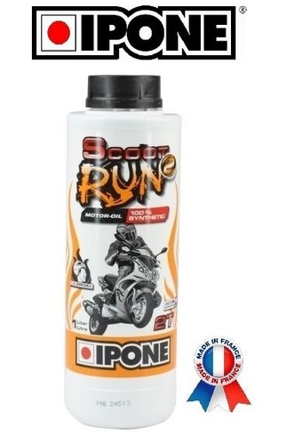 Bidon huile ipone 2 - huile, temps