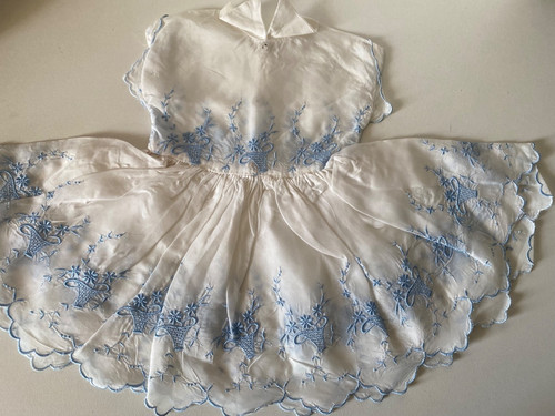 Ancienne authentique robe - ancienne,