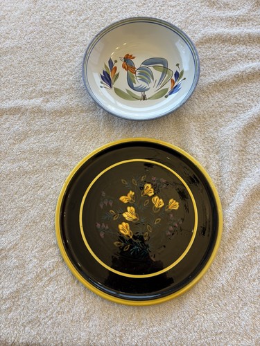 Ancienne assiette faïence - ancienne,