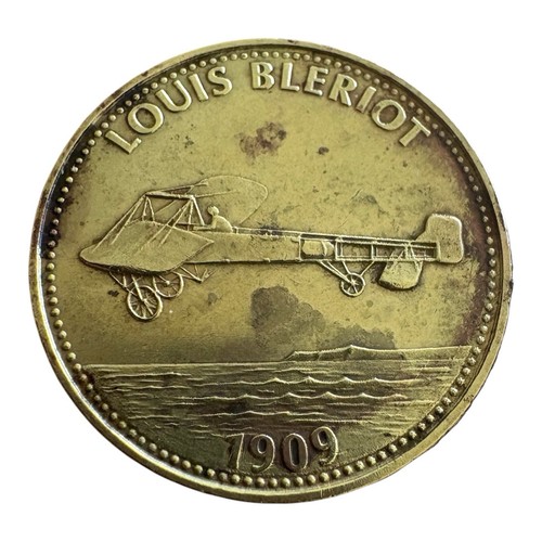 Jeton médaille shell louis - jeton,