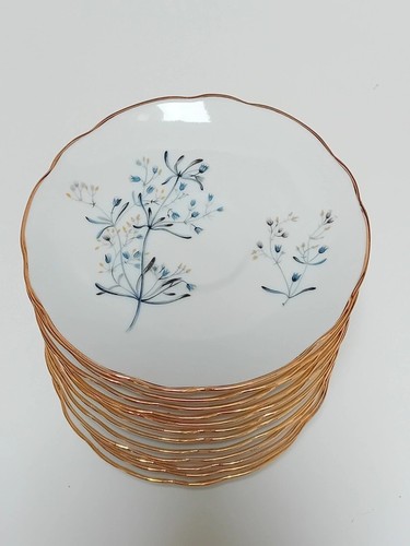Lot soucoupes porcelaine - lot,