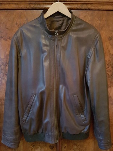 Blouson veste cuir - blouson,
