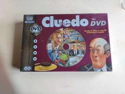 Cluedo dvd parker - cluedo,