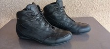 Bottines chaussures moto TCX Waterproof cuir noir pointure 44 Scooter