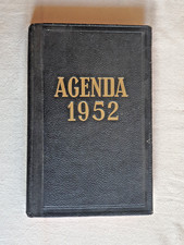 AGENDA 1952 VIERGE PERCALINE