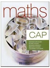 Maths CAP - Georges Bringuier