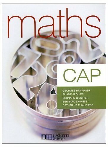 Maths cap georges bringuier - maths,