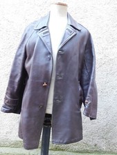 CANADIENNE EN CUIR ANNEES 50 TAILLE M  / VINTAGE / JAPAN MODE