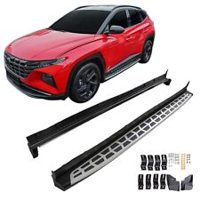 Marche-Pieds Latéraux Marche Pieds Aluminium Pour Hyundai Tucson Depuis 2022