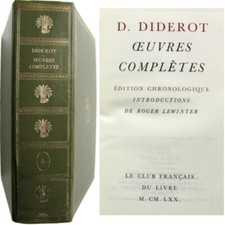 Oeuvres complètes édition