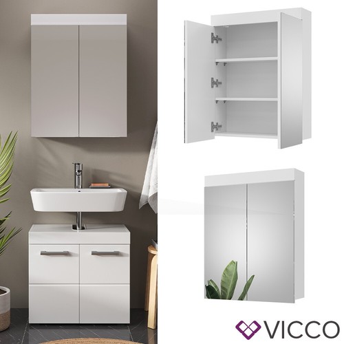 Armoire toilette miroir - armoire, de