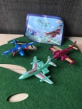 Lot 3 Magic Kinder Avion démontable 2S-366+2S-367+2S-368 + BPZ 2006-2007