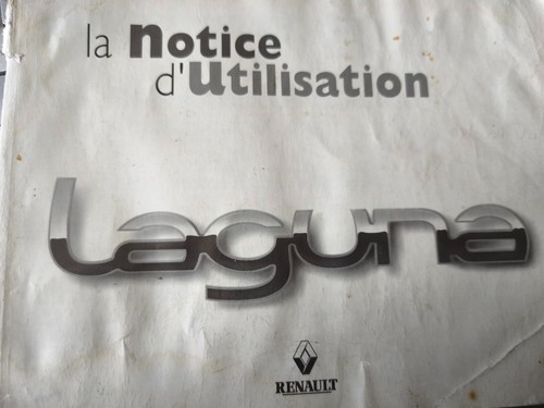 Renault laguna manuel bord - renault, de