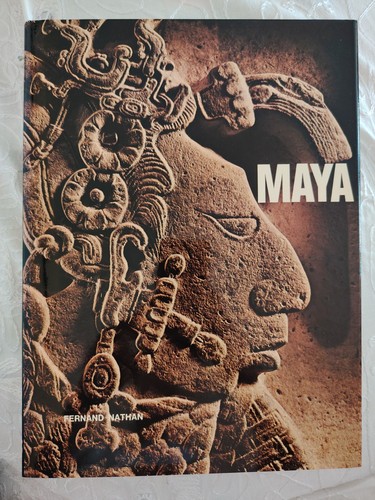 Grand livre illustré maya - grand,