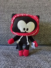 E3 Peluche Dofus Chacha  Noir 