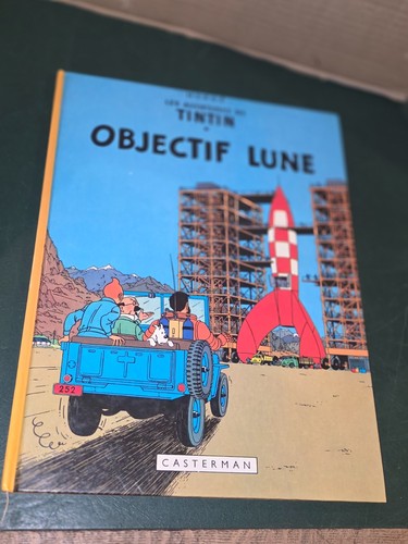 Tintin objectif lune - -,