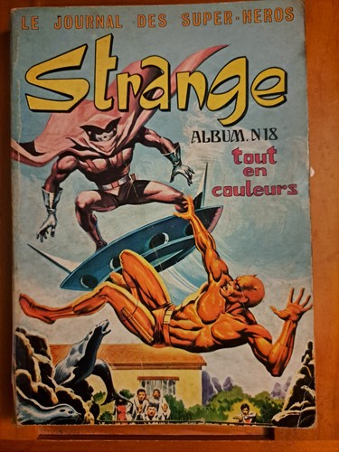 Strange album 18 - strange,