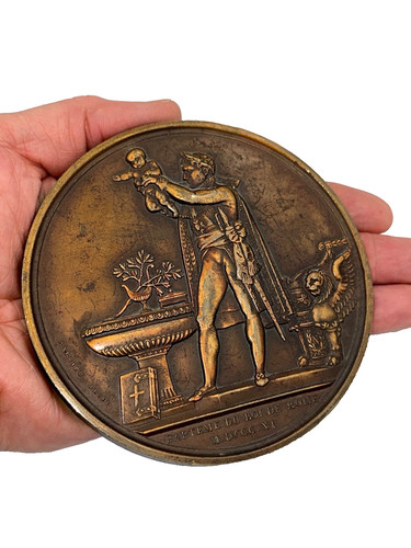 Ancienne grande médaille - grande,