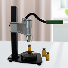 Sertisseuse de flacons de parfum multifonction en métal, machine de scellage